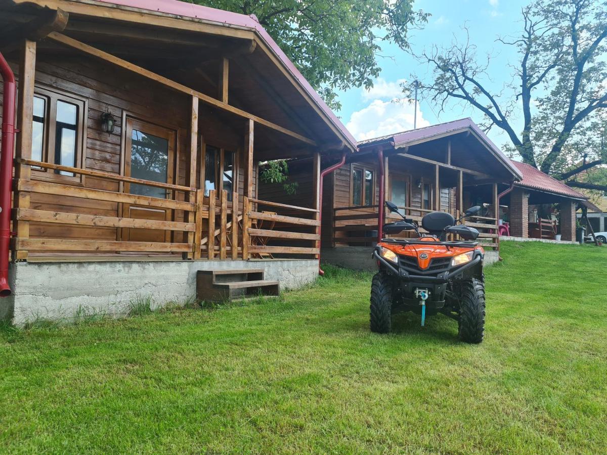 Cabanutele Din Lemn Villa Chiscau Dış mekan fotoğraf