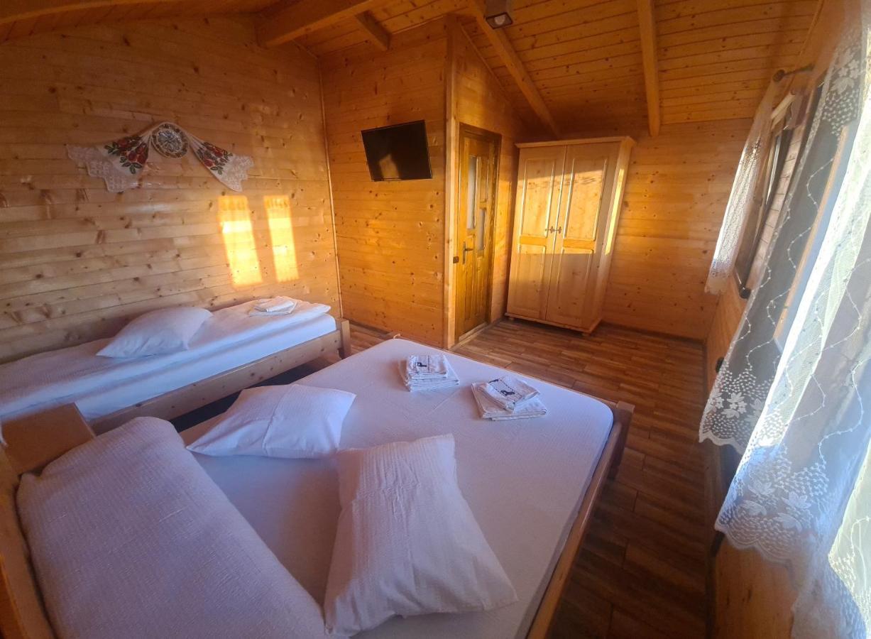 Cabanutele Din Lemn Villa Chiscau Dış mekan fotoğraf