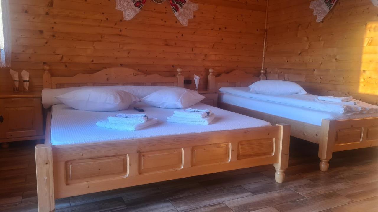 Cabanutele Din Lemn Villa Chiscau Dış mekan fotoğraf