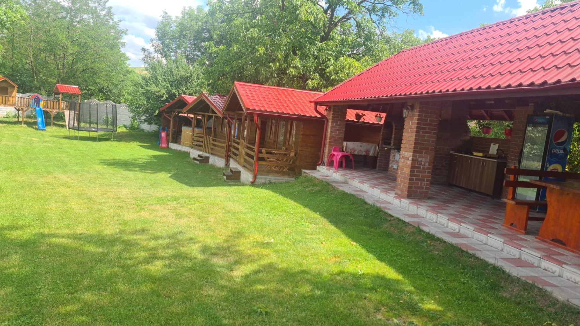 Cabanutele Din Lemn Villa Chiscau Dış mekan fotoğraf